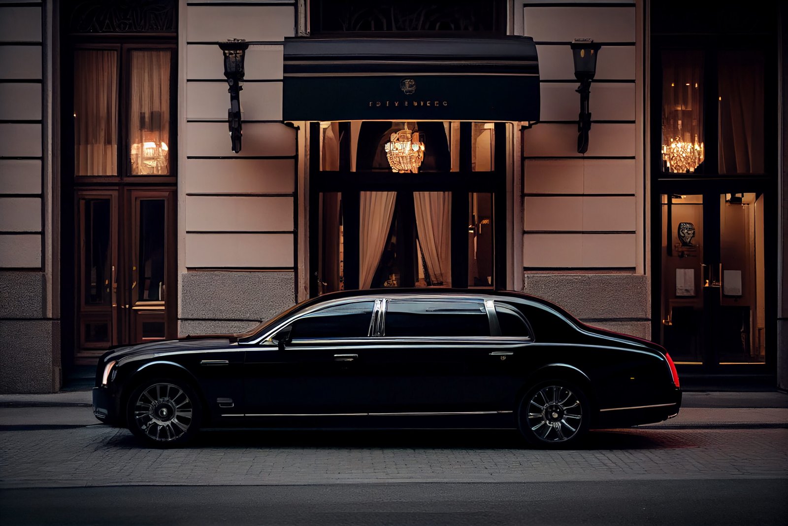 Chauffeur Service for Luxury Hotel Guests Washington DC