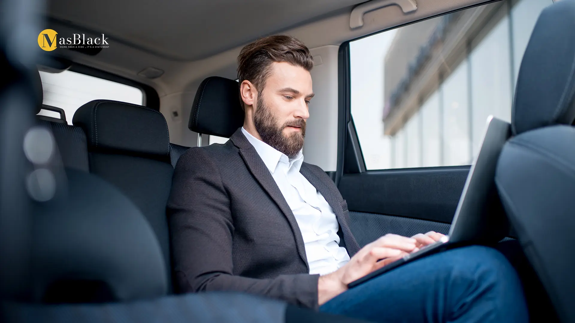 Mas Black BIO Convention DC Chauffeur