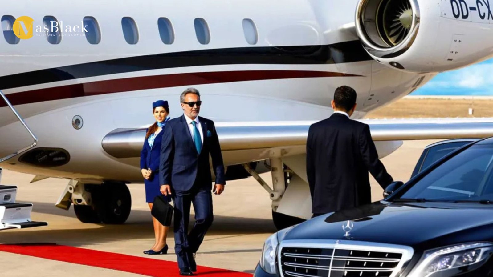 Mas Black BIO Convention DC Chauffeur