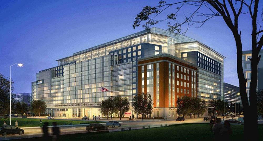 Marriott Marquis to DC Airports