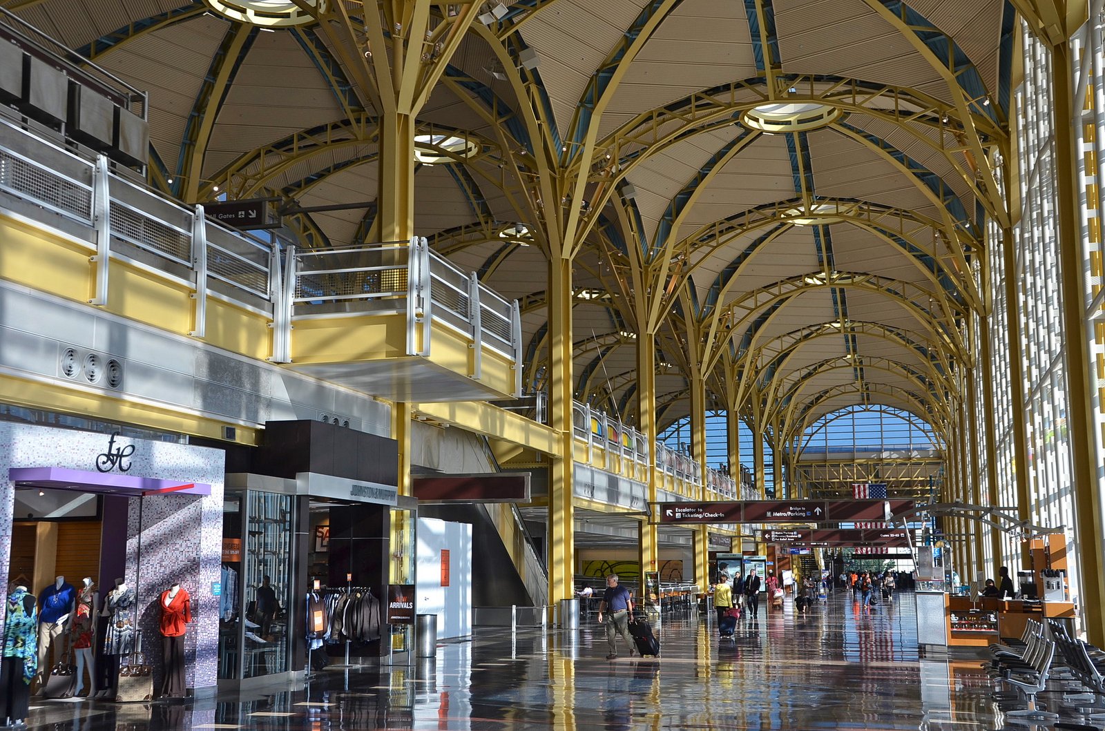 Reagan Airport to DC Hotels Chauffeur Service