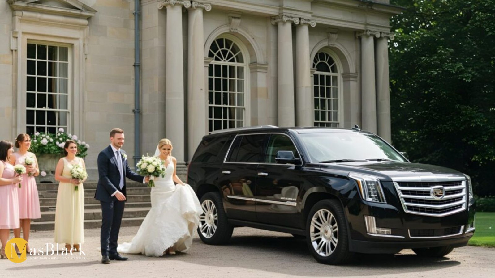 Wedding Transportation Planning USA