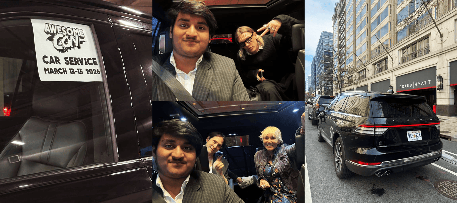 Mas Black Comic Con transportation