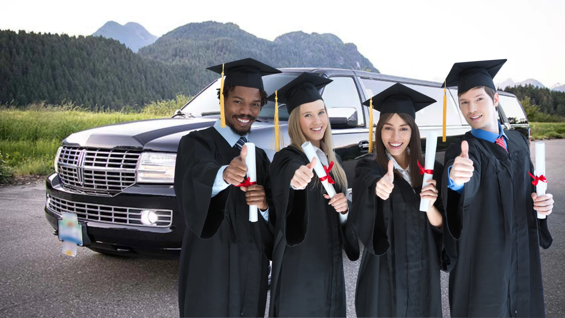 Graduation Ceremony Transportation
