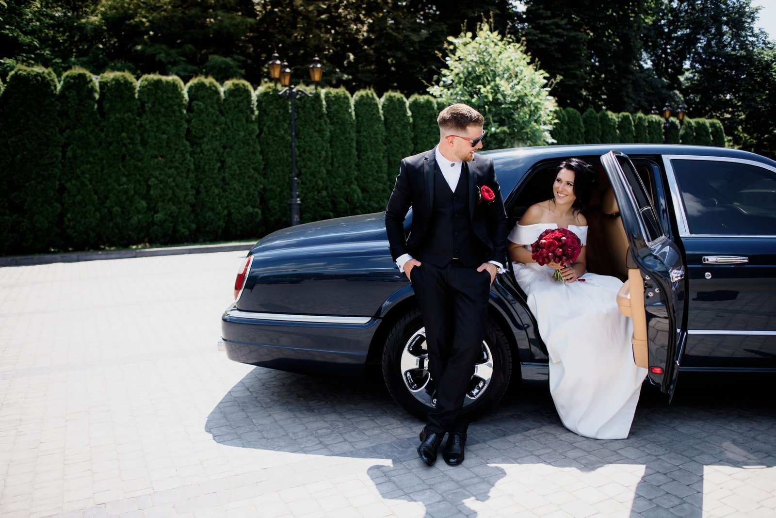 Wedding Party Transportation
dmv